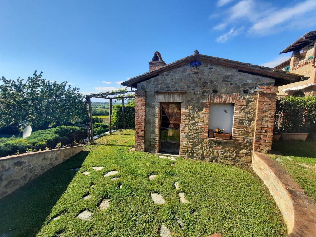 Leonaerdo Guests House Apartment Panicale Luaran gambar
