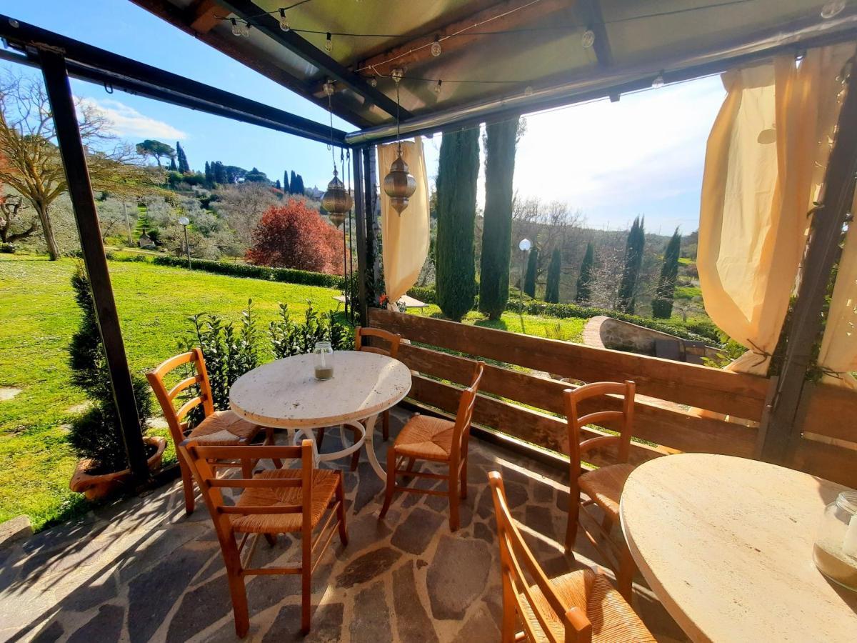 Leonaerdo Guests House Apartment Panicale Luaran gambar